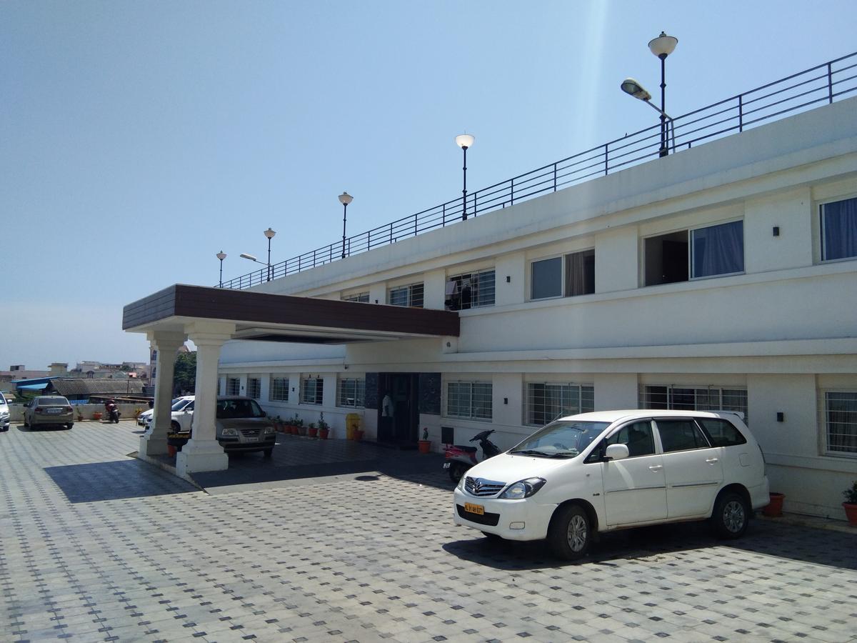 Hotel Sea Face Kanjakumari Kültér fotó