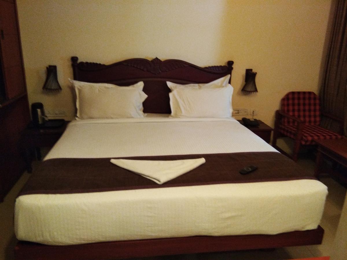 Hotel Sea Face Kanjakumari Kültér fotó