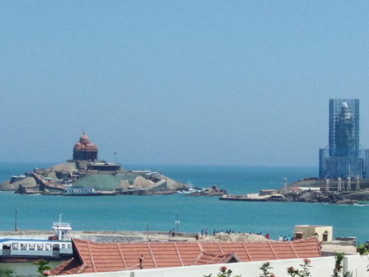 Hotel Sea Face Kanjakumari Kültér fotó
