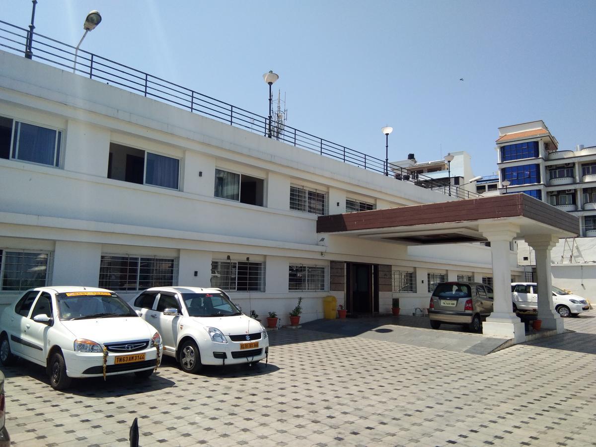 Hotel Sea Face Kanjakumari Kültér fotó