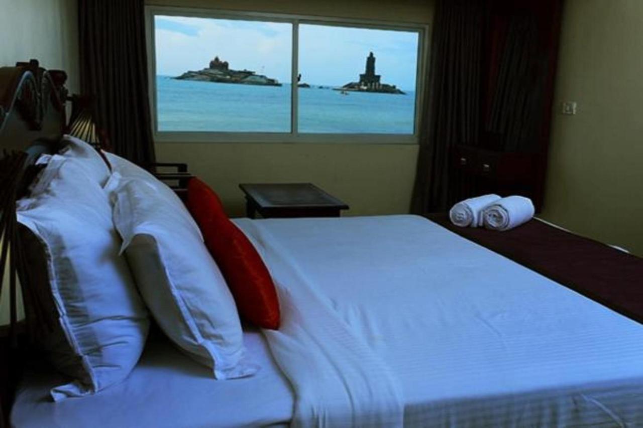 Hotel Sea Face Kanjakumari Kültér fotó